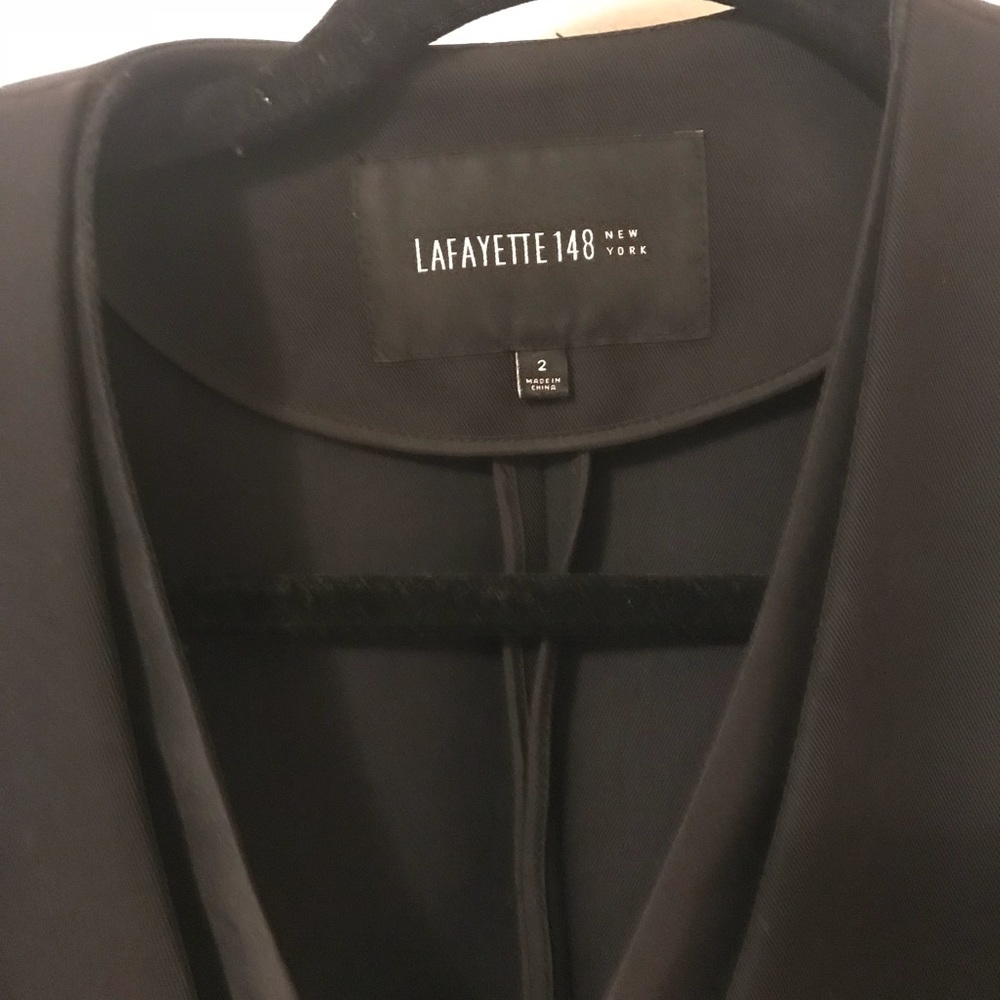Lafayette 148 tuxedo blazer